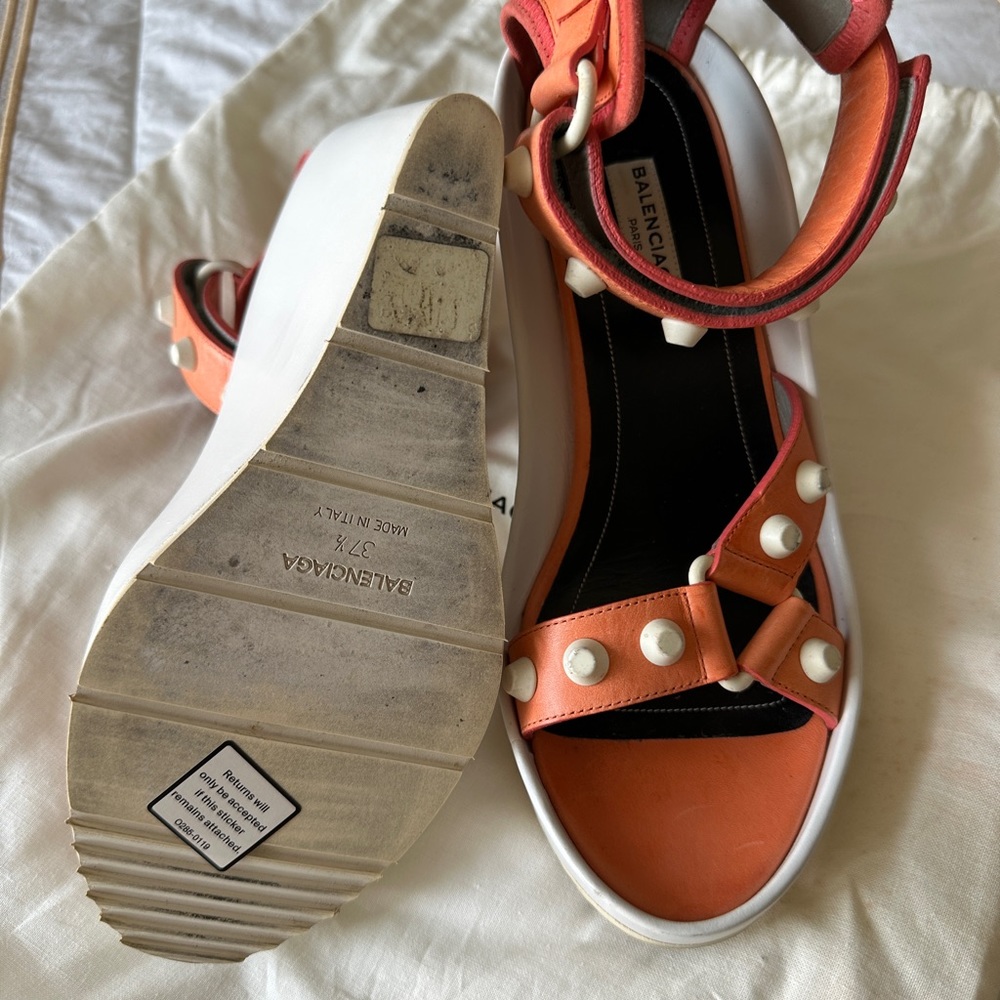 Balenciaga platform sandals - Picture 6 of 8